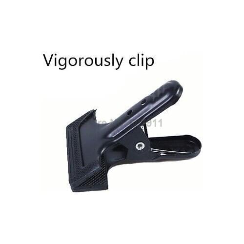 Multifunction metal clip photography studio backdrop stand Vigorously clip