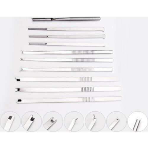 Nasal Bone Chisel Nose Chisel Shovel Nasal Bone Knife Surgical Instrument Nose Shaping Tool Stainless Steel Surgery