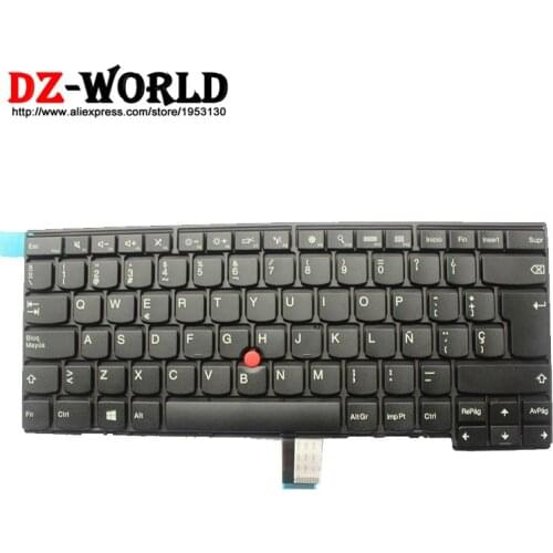 ES New Original for Lenovo Thinkpad E431 E440 Keyboard Spanish Teclado 04Y2736 04Y2773 0C45301
