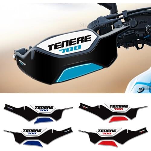 Motorcycle Original Handguard Hand guard Extended 3D Stickers For Yamaha TENERE 700 T700 XTZ 690 XT 700 Z 2019 - 2020 sticker