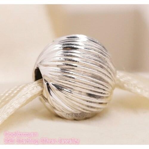Autumn 100% 925 Sterling Silver Seeds of Elegance Clip Beads Fit Original Brand Charms Bracelet DIY jewelry