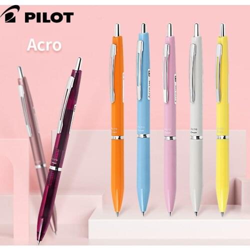 Pilot Acro BAC-30EF Ballpoint Pen 0.5/0.7mm Push-type Limited Edition BAC300/1000 Metal Rod Frosted Smooth Oil Pen Signature Pen