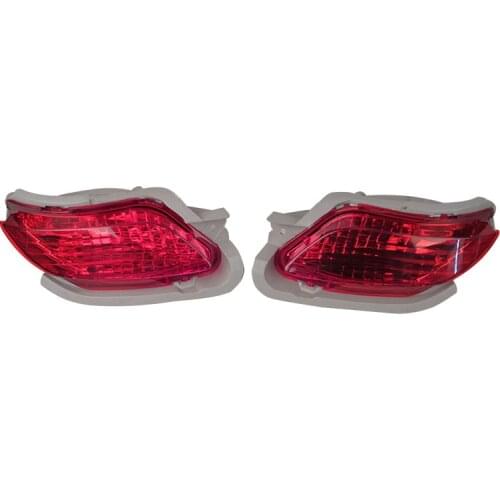 Suitable for Toyota VIOS 2007 2008 2009 rear bumper fog lights brake lights brake lights indicator