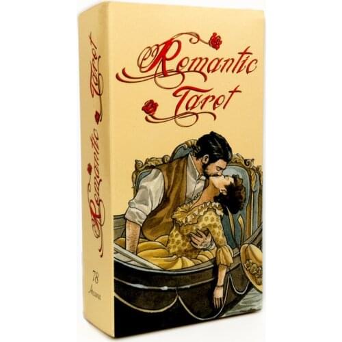 Romantic Tarots Card Deck Fate Divination Oracle Party Board Game Playing Card Dropshipping
