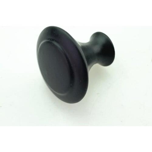 Handle Stainless Steel Drawer Cupboard Door Handle Brushed 906 Single Hole Round Handle 20pcs