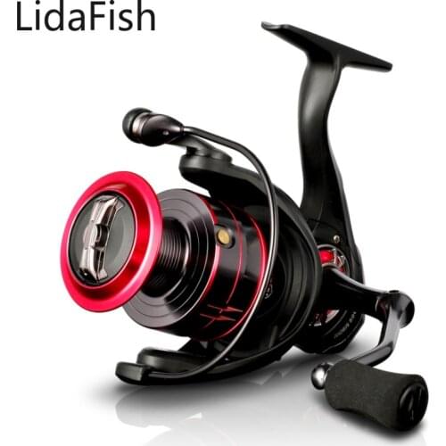 Lidafish RIDER Super Light Spinning Fishing Reel 6-10KG Max Drag Freshwater Carp Fishing Coil for Bass Pike Fishing