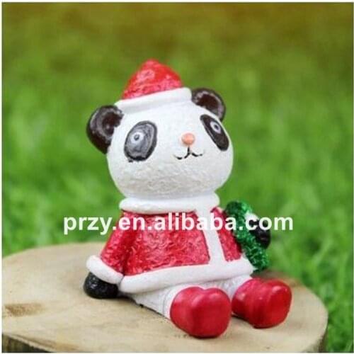 Silicone Critter bear creative 3D Christmas ornament Christmas cake decoration mold DIY soap mold candle mold