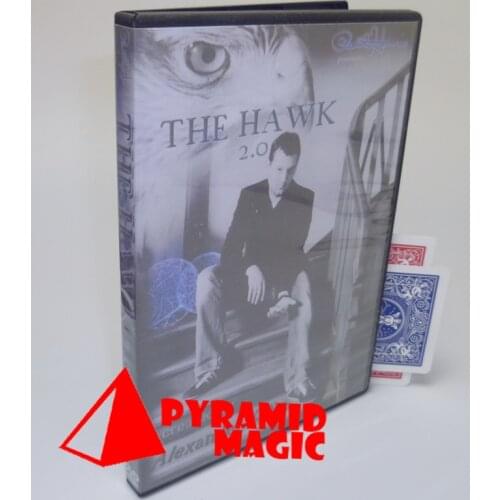 The Hawk 2.0 (With Gimmicks) / close-up card magic trick / wholesale / close-up stage street floating magic tricks products toys