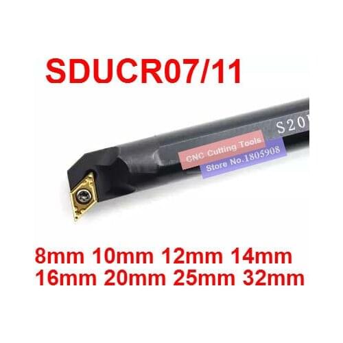 1PCS S08K-SDUCR07/S10K-SDUCR07/S12M-SDUCR07/S16Q-SDUCR011/S20R-SDUCR11/S25S-SDUCR11/S32T-SDUCR11 SDUCL07/11 Turning tools