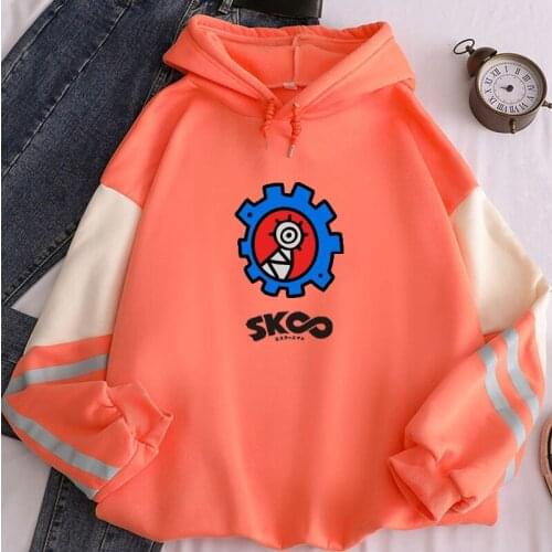 2021 Hot Kawaii Anime Cartoon SK8 The Infinity Hoodie Sweatshirts Men Women Long Sleeves Tracksuits Pullovers Fashion Tops