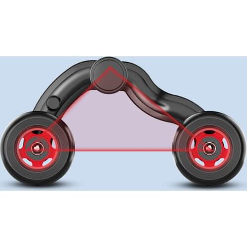 Training Wheel Machine Abdomen Trainer Exerciser Toning Wheels