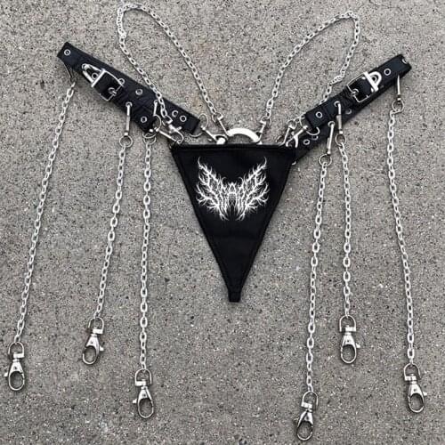 Y2k Panties Harajuku Panties Kawaii Panties Gothic Panties Punk Panties Unique Panties Hiphop Panties 1of1 Panties Sexy panties