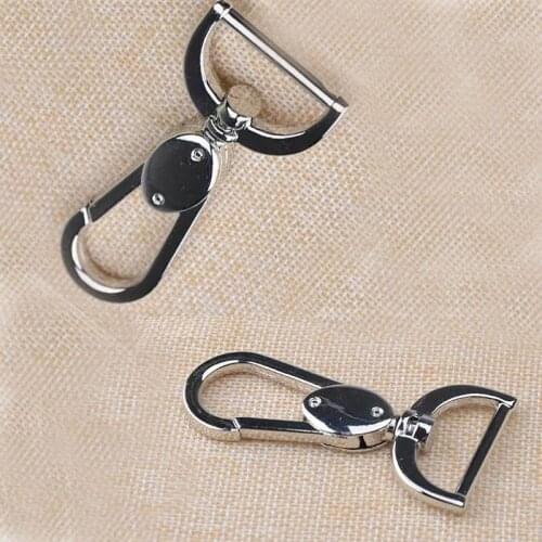 1.5 inch (inner diameter) high quality Swivel Metal Nickel Hooks 30pcs