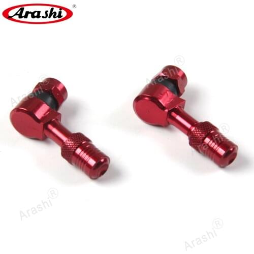 1 Pair Universal Motorcycle Wheel Tyres Rim CNC Wheel Valve Accessories For HONDA CBR1000RR For SUZUKI Motorbike Rim Parts