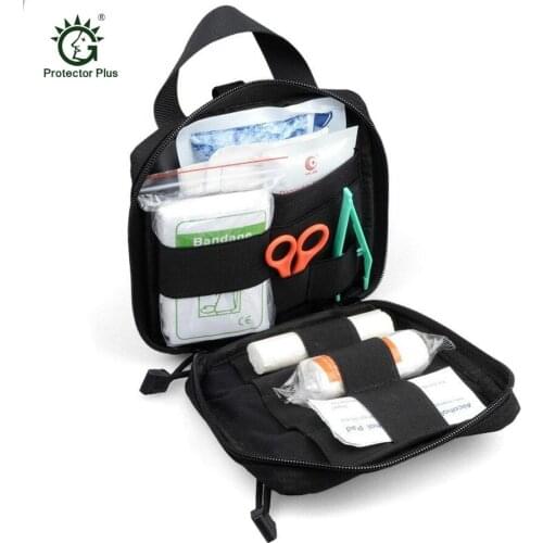 1000D Nylon Tactical Bag Outdoor Molle Military Waist Fanny Pack Military First Aid Kit Survival Bag EDC Pouch Sport Bag