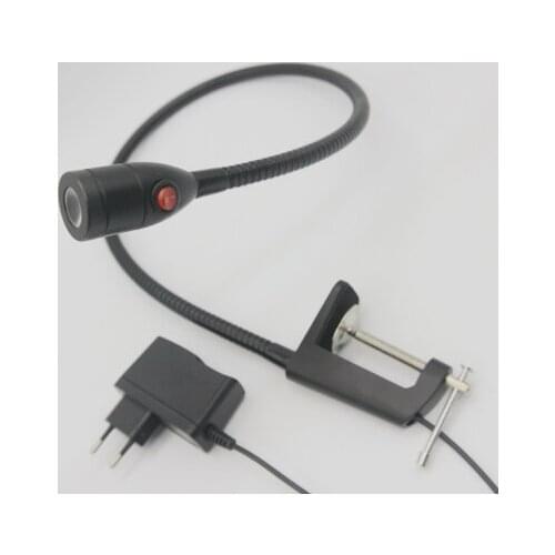 110V/220V/12V/24V Swan Pipe Clamp Led Machine Tool Lights