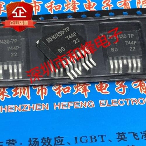 5PCS IRFS7430-7P TO-263-7 40V 270A 100% New original