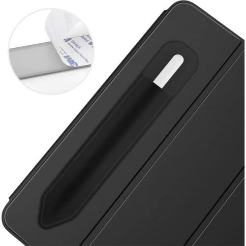 2PCS Sleeve Pouch for Apple Pencil Case New Tablets Touch Stylus Pen Protector Wrap Cover Non-slip Sticker Pouch Stationery Bag