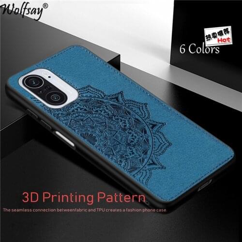 Cotton Fabric Case For Xiaomi Poco F3 Case Magnetic Silicone Phone Case For Xiaomi Poco F3 Cover For Xiaomi Poco F3 6.67 inch