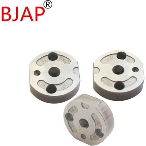 Diesel Injector Intermediate Plate Control Valve Plate for Common Rail Injector 095000-5475 095000-5476,Orifice Plate 19