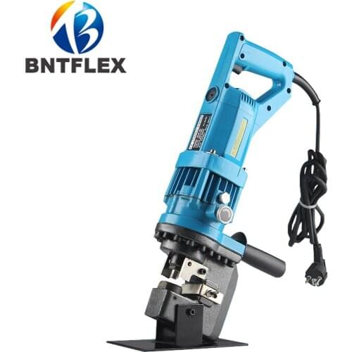 JP-20 electric hydraulic punching machine Hydraulic angle iron channel punching machine Copper and aluminum plate punching tool