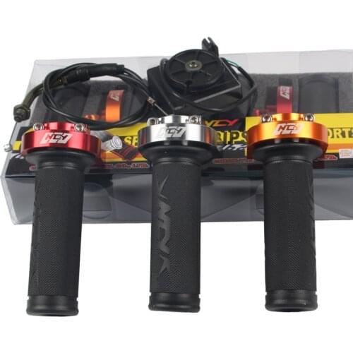 Motorcycle electric motor electric vehicle to increase throttle speed controller NCY large oil beating double axle bearing han