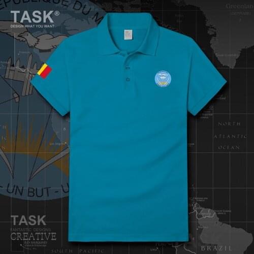 Army Republic of Mali MLI Malian ML t shirt new Tops Short sleeve cotton polo shirts men casual Business men shirts summer tees