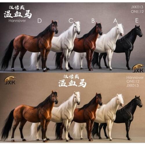 JXK studio JXK013 1/12 Scale Hannover Warmblood Horse