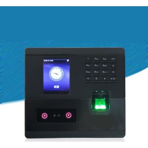 New smart face recognition access control password fingerprint access control attendance machine