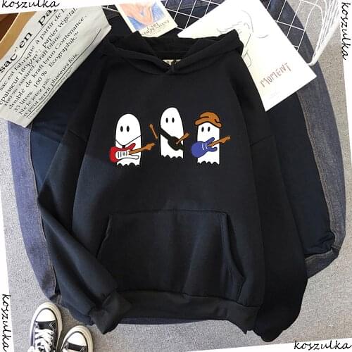 Hot Julie and The Phantoms Graphic Hoodies Women hoodie Kawaii Winter Streetwear Funny Unisex Sweatshirts Female