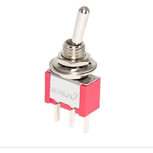 Small button switch mts-103 red rocker small button switch opening 6mm electrical appliances small appliances tester switch