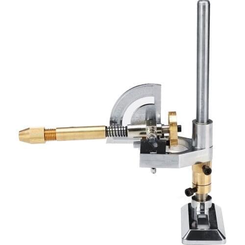 12/24/36/48/60/72/84/96 Jade Grinding Polished Faceted Manipulator Gem Faceting Machine Jewel Angle Polisher Fork Wheels Handle