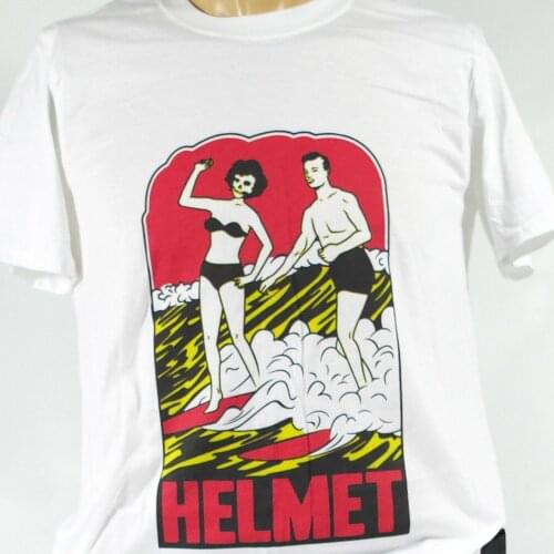 HELMET METAL ROCK T-SHIRT unsane prong faith no more S-3XL Fashion Men Printed T Shirts