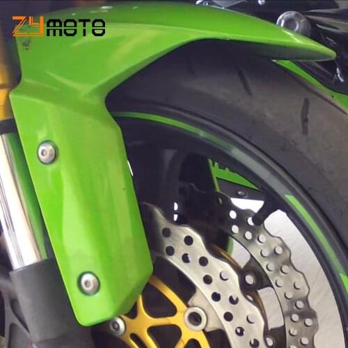 Motorcycle Carbon Fiber Front Fender For Kawasaki Z1000SX 2013 2014 2015 2016 2017 Z1000 SX Z 1000 SX Mudguard Cover Hugger