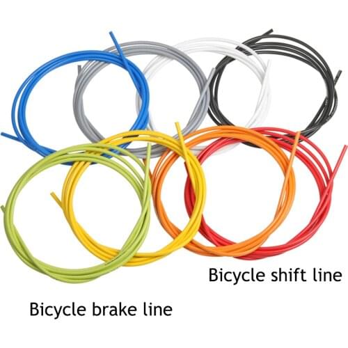 MTB Road Bike Shift Pull Cable Brake Hose Wire Control Cable Hose Cable Set Brake Inner Wire Housing