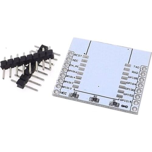 New 1PCS Serial port WIFI ESP8266 module adapter board ESP-07 ESP-12 ESP-12E (without module)