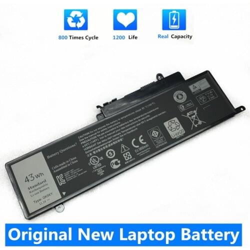 CSMHY NEW GK5KY Laptop Battery For DELL Inspiron 13" 7000 Series 7347 7348 7352 7353 7359 11" 3147 3148 15" 7558 04K8YH 43WH