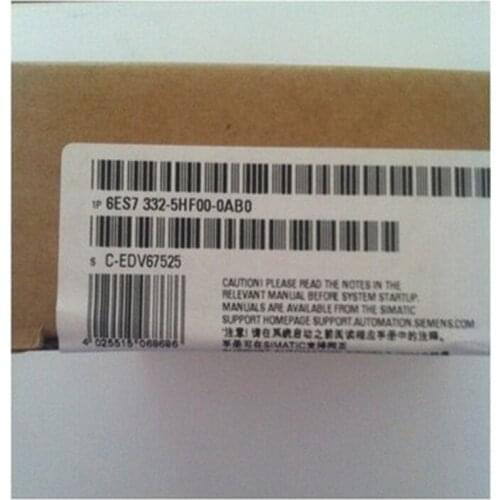 New original SM332 digital output module 6es73326es7332-5hf00-0ab0