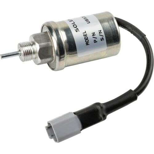 OE 185206452 12V Fuel Shut Off Solenoid For Perkins 402D 403D 404D 404C 403C Car Solenoid Part High Quality