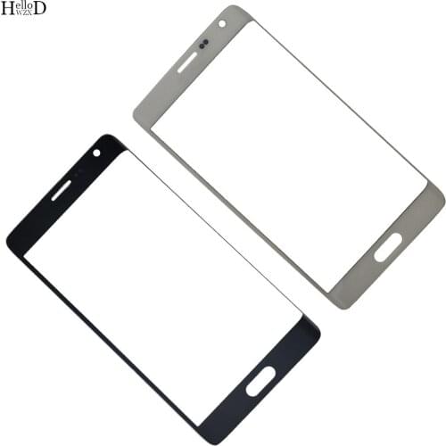 Front Glass For Samsung Galaxy Note Edge N915 N915A N915D N915F N915G N9150 Touch Screen Outer Panel Repair Parts With OCA Glue