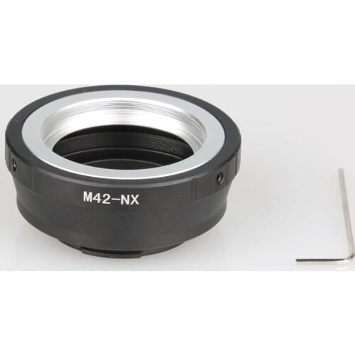 NEW M42-NX M42 Thread Lens to NX Mount Camera Lens Adapter Ring for Samsung NX300 NX500 NX1000 NX3000 NX1 NX10 NX30