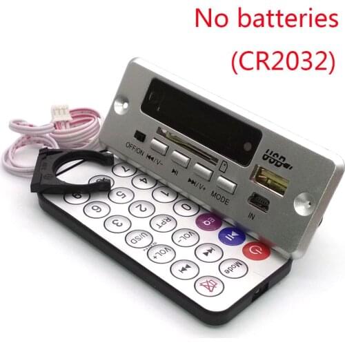 Super digital lossless WAV audio decoding board MP3 decoder player FM radio 6-12V