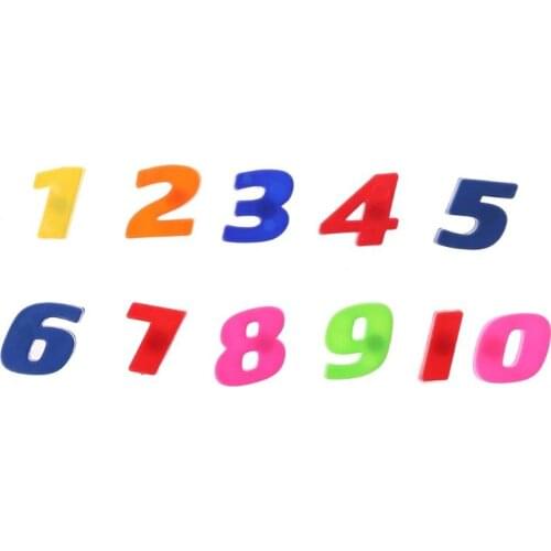 Gift Set Magnets Teaching Alphabet Set Of 42 Colorful Magnetic Fridge Letters & Numbers Education Learn Cute Kid Baby Toy