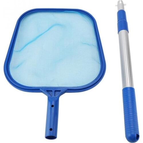 Pool Leaf Skimmer Fine Net Swimming Pool Portable Cleaning Net Cleaning Supplies Outdoor Hot Tubs Accessories