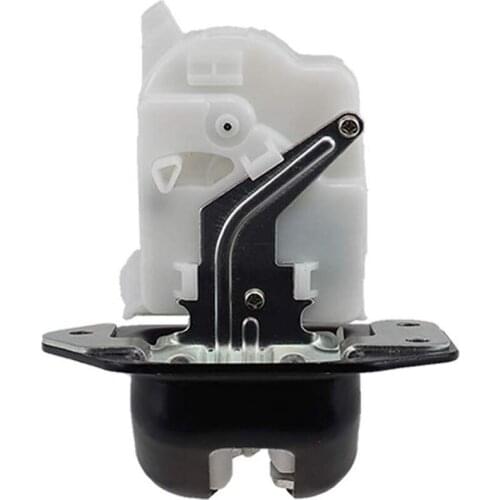 Rear Trunk Latch Actuator Replacement Tailgate Liftgate Lid Central Lock Fit for Nissan Rogue Murano Versa Leaf Infiniti EX35 90