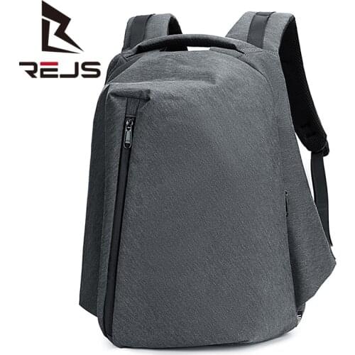 Classic Laptop Backpack Men Fit 15.6 Inch Waterproof Oxford Travel Bag Large Capacity Anti-theft Mochila Daypack PRAJNA