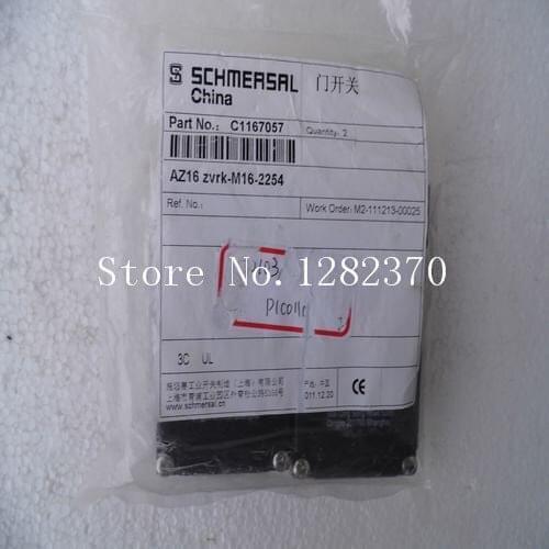 [SA] New original special sales door switch Schmersal AZ16 ZVRK-M16-2254 spot --2PCS/LOT
