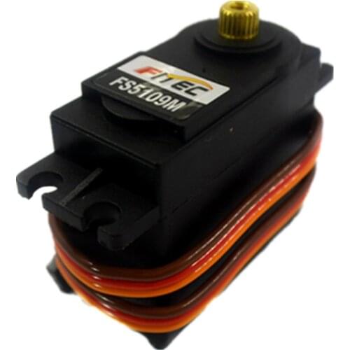 Fitec Standard 10.2kg.cm metal gears servo for car /boat/plane FS5109M