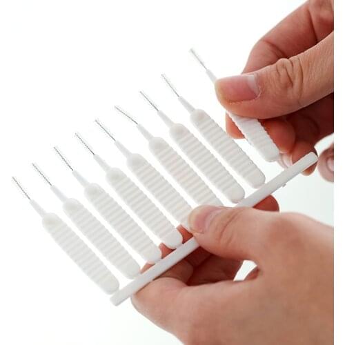 10pcs Shower Head Cleaning Brush Nozzle Spout Brush Small Hole Drill Brushes Cleaning Appliances Bathroom Accessories Gadgets