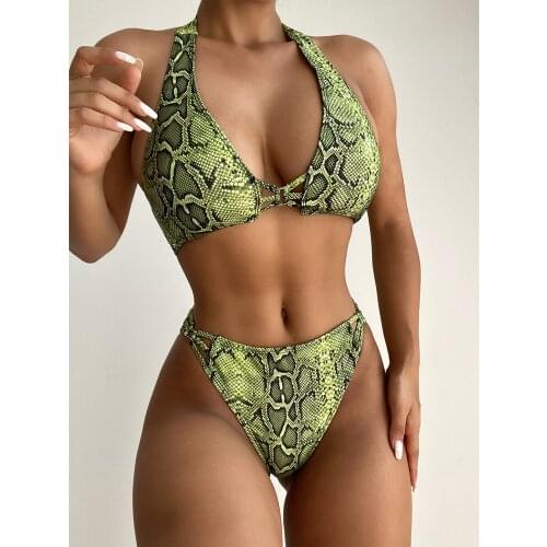 Shiweng Halter Swimwear